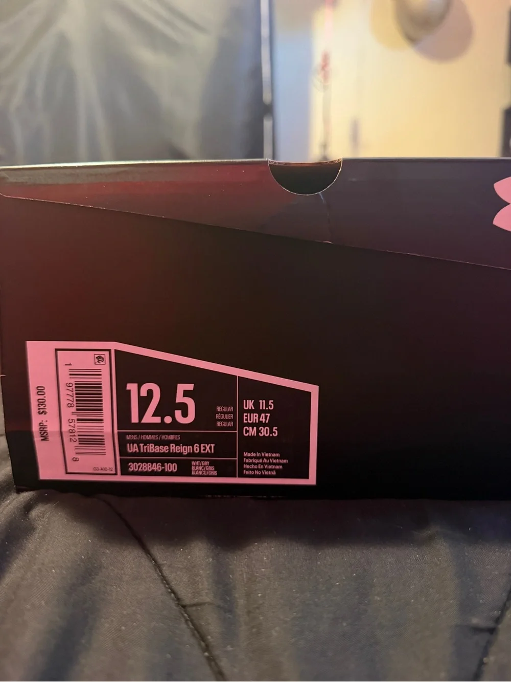 UA TriBase Reign 6 EXT Training Shoes
